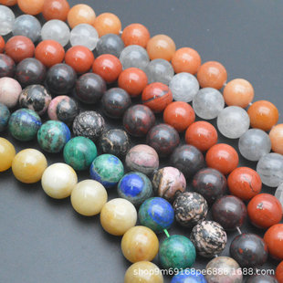 ��Ʒ�|��Ȼʯ�^�tʯ�������Ӵ�ߴ�16mm�A��ɢ��DIY�ֹ�����