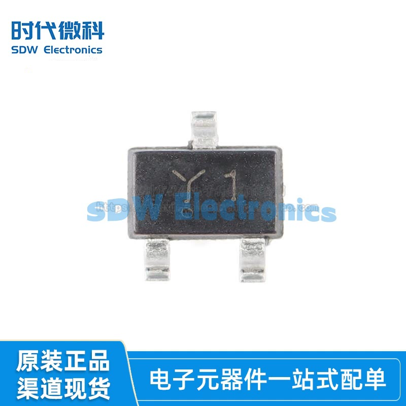 Оригинальный подлинный транзистор NPN SS8050 Y1 SOT-323 25V 1.5A тридод (20)