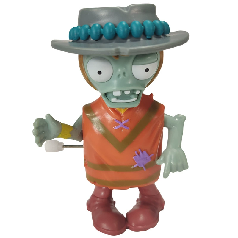 Крутящийся игрушечный ботанический Plants vs. Zombies, плащ-тренч, кукла