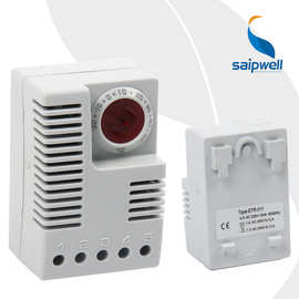 saipwell赛普ETR011电子温度控制器 机柜小型控制除湿加热调节器