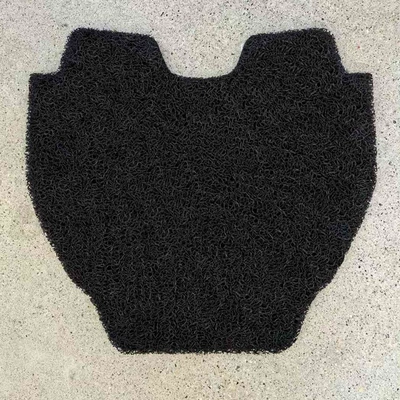 Suitable for No.9 Cz90 Electric | Electric vehicle foot mat - pure-black-no9-cz90