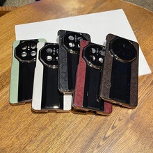 保时捷赛道国风款适用华为mate 60手机壳新款mate70pro+简约mate7