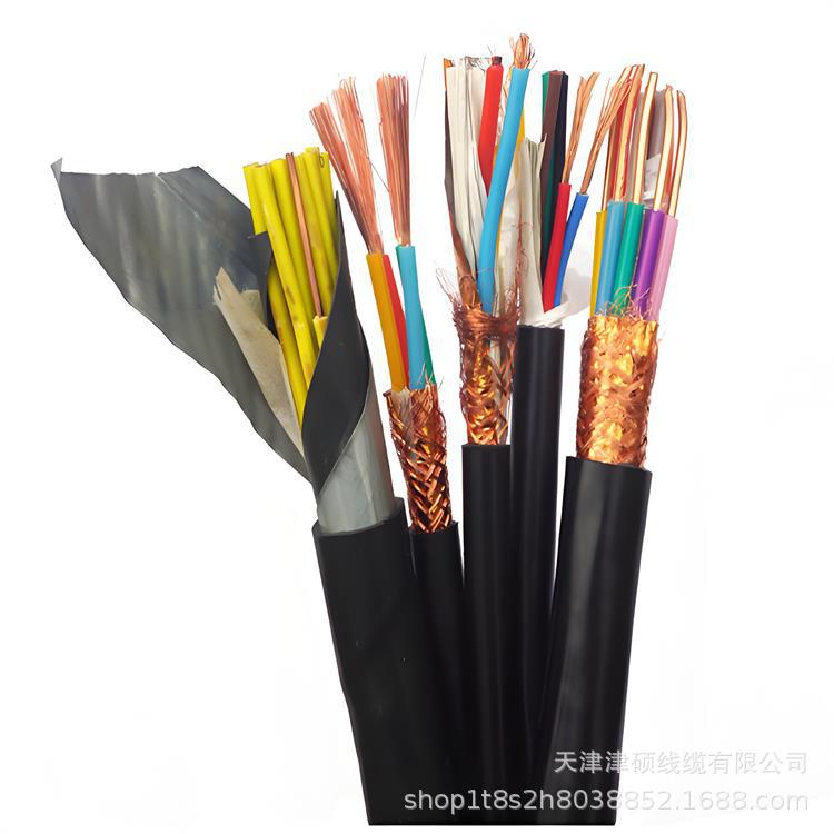 煤矿用阻燃电缆MKVVRP 3*2.5屏蔽控制软电缆