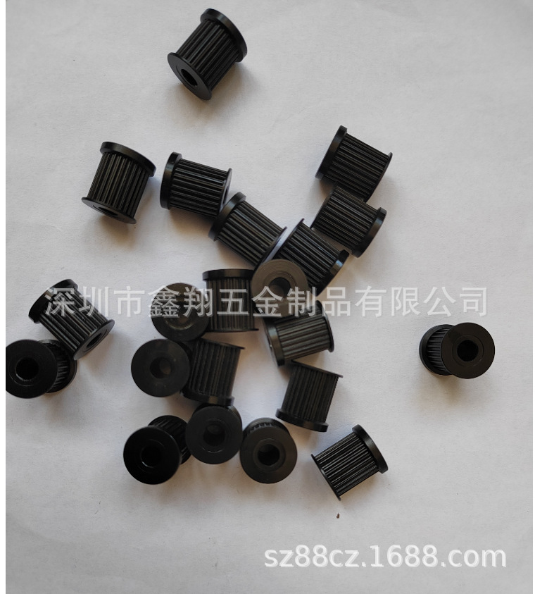 3D打印机配件硬化钢同步轮硬化钢模具钢挤出轮