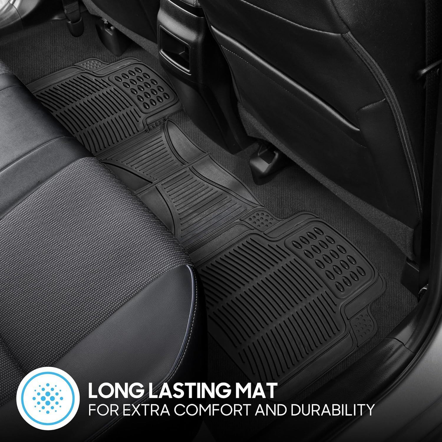 Cross-border best-selling PVC car floor mats, non-slip, waterproof, suitable for all seasons