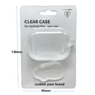 Airpods���ܰ��b ���z���C�ײ忨���� PET͸�����ܭh�� PVC͸����