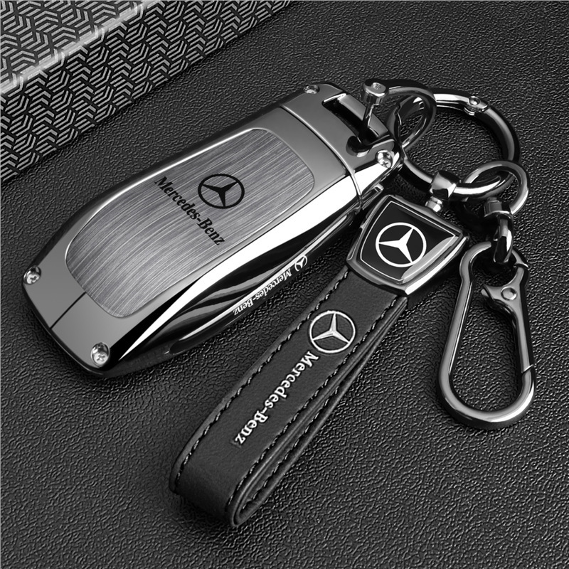 2024 Mercedes-Benz Vito Key Cover, Specifically for Vito Elite Business Edition Mpv, Metal Full-Cover Shell for Men 2024 Mercedes-Benz Vito Key Cover, Specifically for Vito Elite Business Edition Mpv, Metal Full-Cover Shell for Men