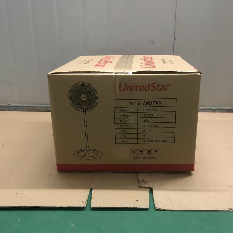 Spot ventilador de suelo de 10 pulgadas y 12 pulgadas, ventilador portátil con hoja de aluminio para dormitorio, ventilador con cabezal móvil, exportación de pie para estudiantes