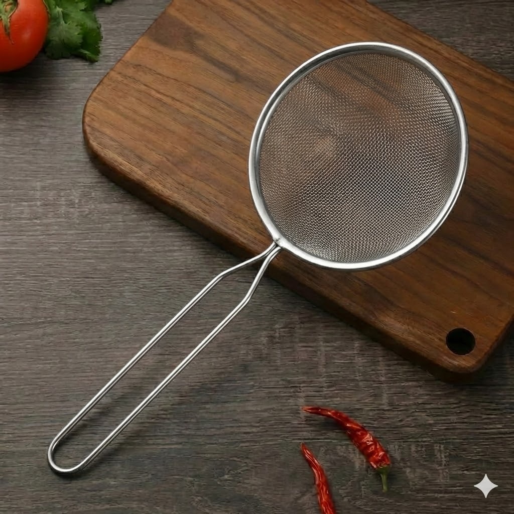 12cm 스테인레스 소쿠리 오일 순 기름 누출 콩 우유 필터 주방 용품 2 위안점 노점 백화점 도매