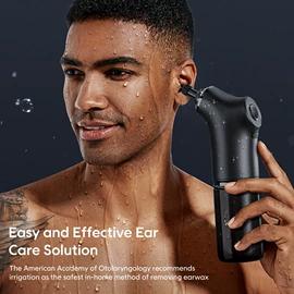 电动磨甲器;吸鼻器;耳勺、洁耳器