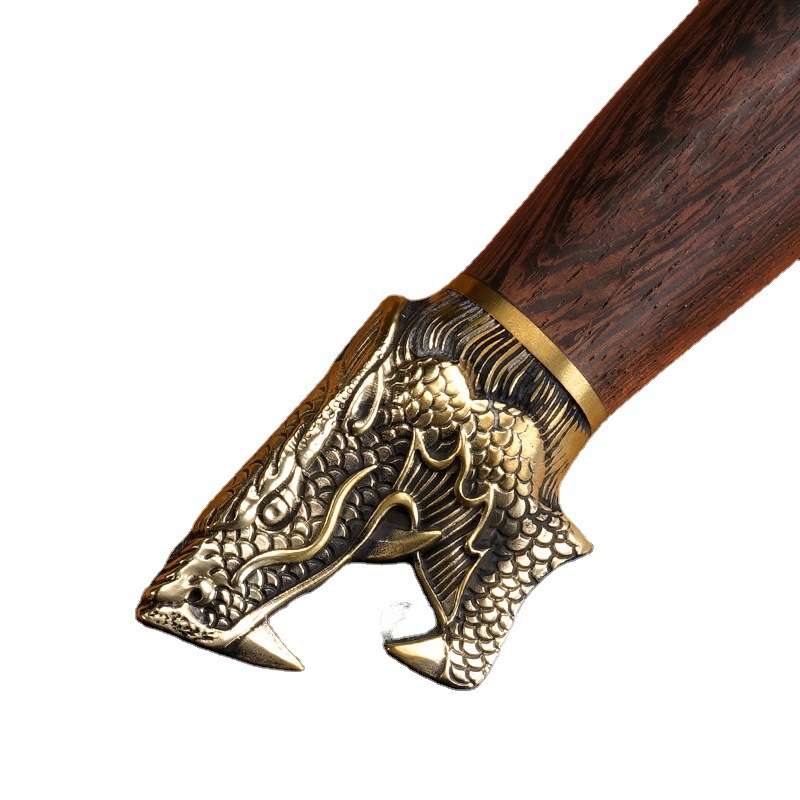 Cuchillo de cocina de Longquan forjado a mano cuchillo de cocina afilado cortar y cortar dos usos de acero inoxidable platos Yangjiang sin