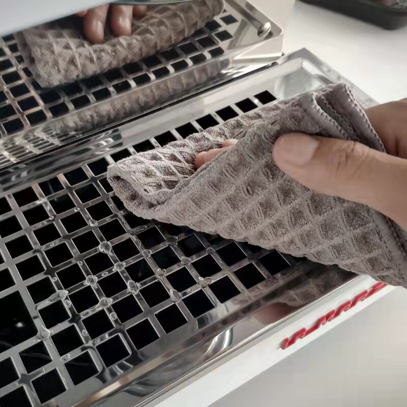 Bar Counter Cleaning Absorbent Towel, Coffee Machine and Milk Tea Shop Household Glass Cleaning Cloth, Kitchen Absorbent Waffle Cleaning Cloth Bar Counter Cleaning Absorbent Towel, Coffee Machine and Milk Tea Shop Household Glass Cleaning Cloth, Kitchen Absorbent Waffle Cleaning Cloth