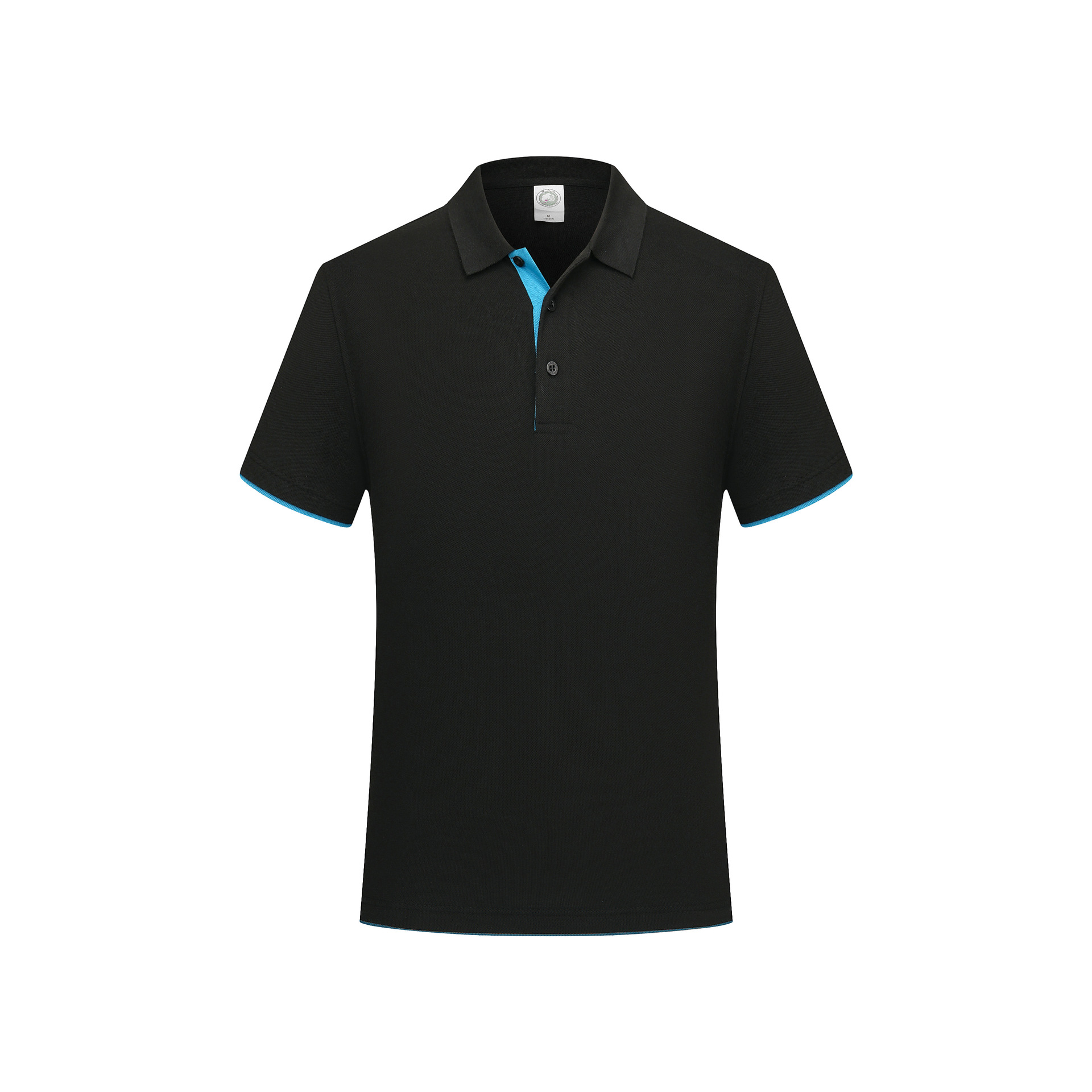 Черный синий