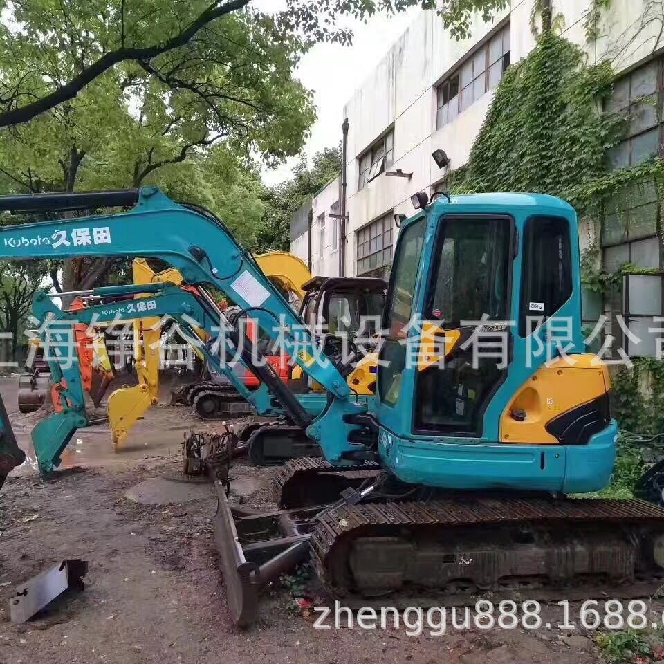 二手久保田161 165 155小型挖掘机出售Used Kubota155 Excavator