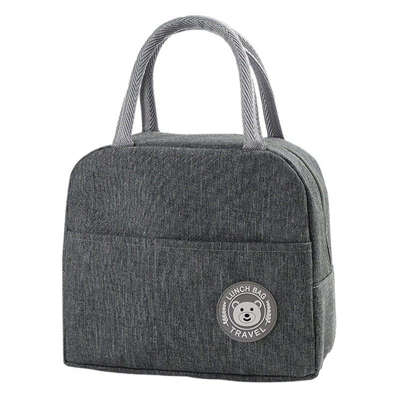 Portable insulated lunch bag fresh-keeping insulated lunch box bag aluminum foil lunch bag for work and school Ice bag