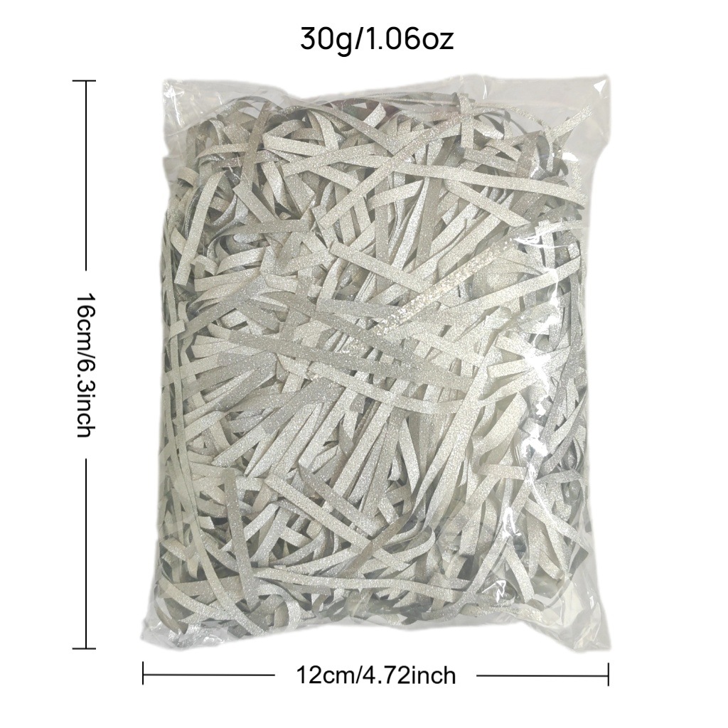 Transfronterizo spot 30g / 100g empaquetado de hierba de oro de cebolla de oro de lavado brillante, caja de regalo de cumpleaños de San Valentín, relleno decorativo
