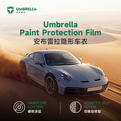 Tpu Invisible Car Cover, Car Paint Protection Film, Ppf, Self-Recovering, Anti-Scratch, Anti-Yellowing, Anti-Dirt, Transparent Protective Film