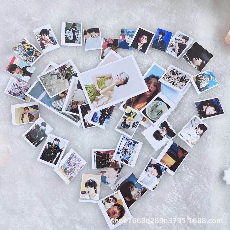 1-Inch 2inch 3inch Photo Printing Production Private DIY Celebrity Life Student Phone Case Photo Sticker DIY