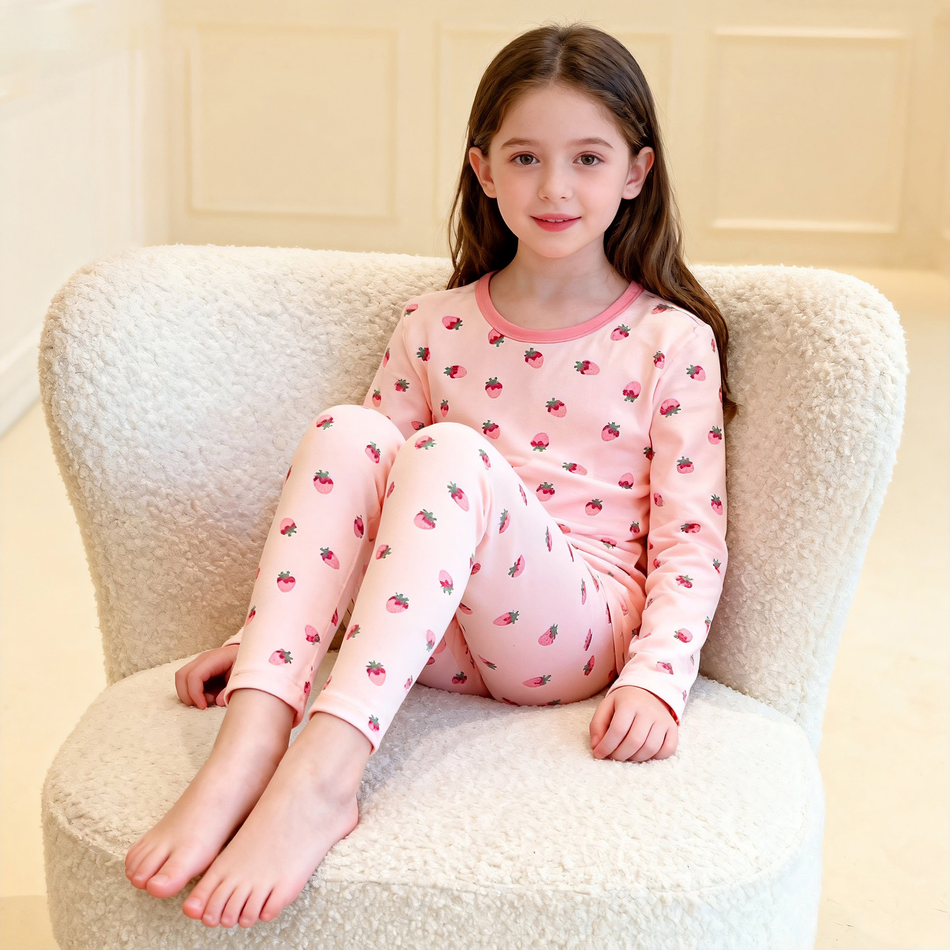 Strawberry sweetheart pink