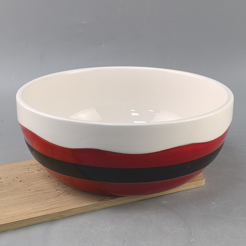 Decoración de Navidad creativa bandeja de frutas de cerámica snack bandeja adorable Santa Claus bandeja de dulces de cerámica exportación de comercio exterior