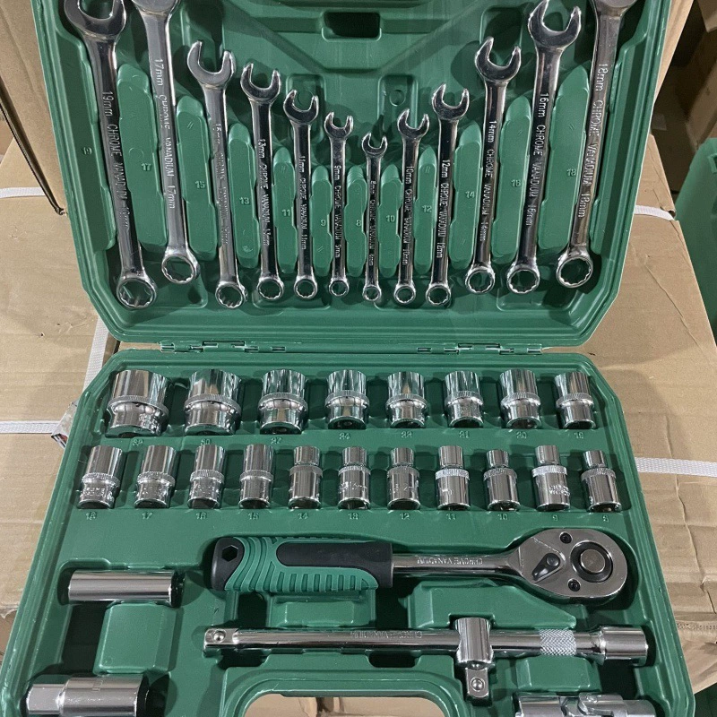 Tools set for repair, wrench, 150 pieces