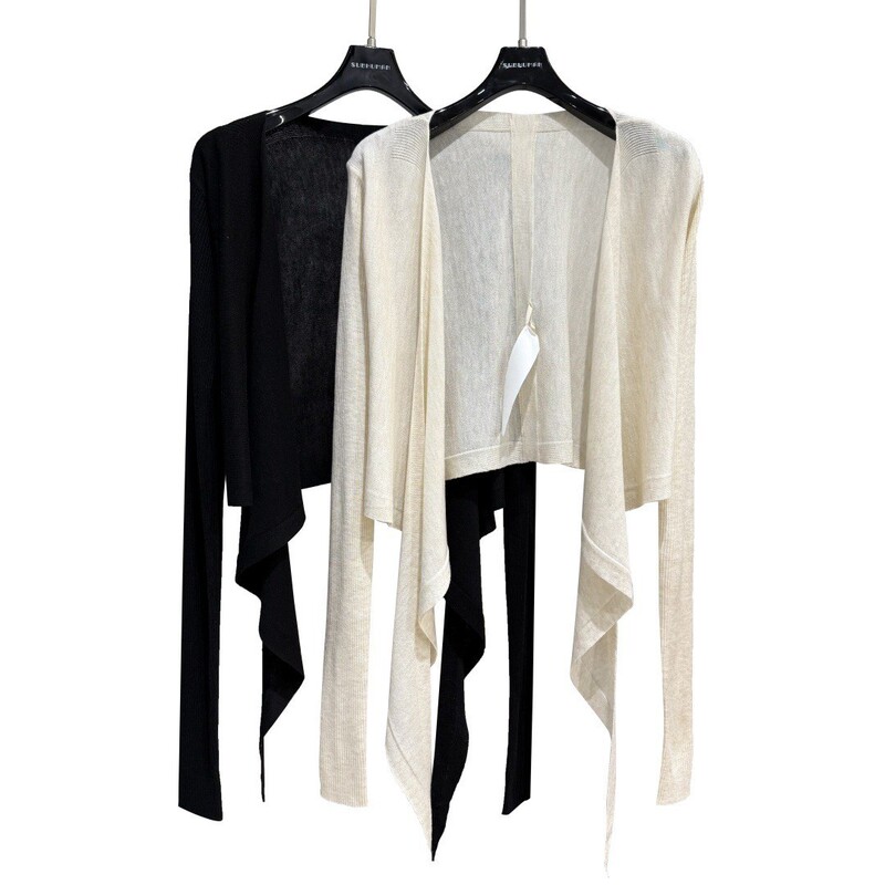 Subhuman Women's | 25 New Style Western Style Small Waistoutwear Short Cardigan with Thin Early Autumn Jacket for Women