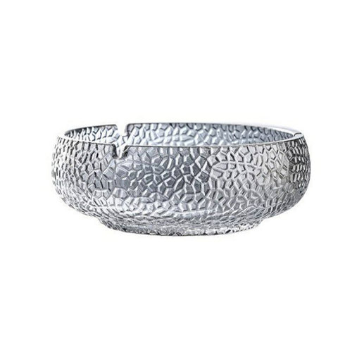 Sea crystal jade round crystal glass ashtray creative cigar ashtray creative large home living room decoration