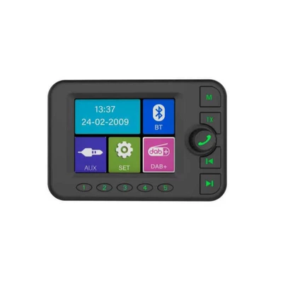 Europe-Specific In-Car Dab Digital Radio Dab Digital Receiver Fm Transmitter Dab Digital Radio (FM Modulyator)