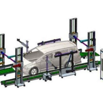 Стенд для испытаний на долговечность четырехдверных и двухдверных автомобилей | Четырехдверный двухкрышечный прочный испытательный стенд | Завод по тестированию четырехдверных двухкрыльевых систем
