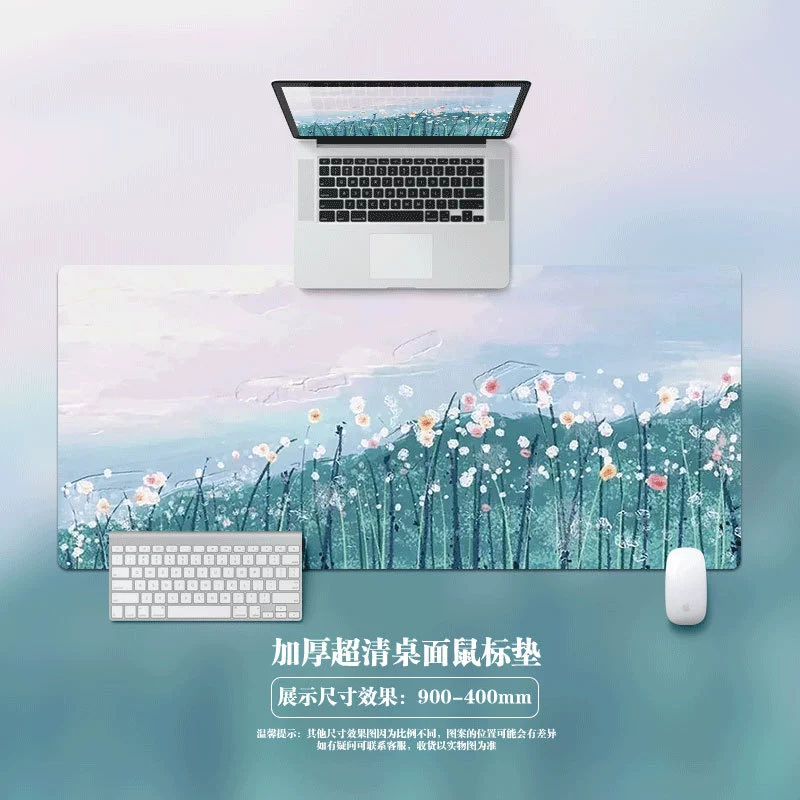 Коврик для стола 90×40 см, толщина 2/3/4 мм, цветной игровой и ноутбучный кpad для детей
