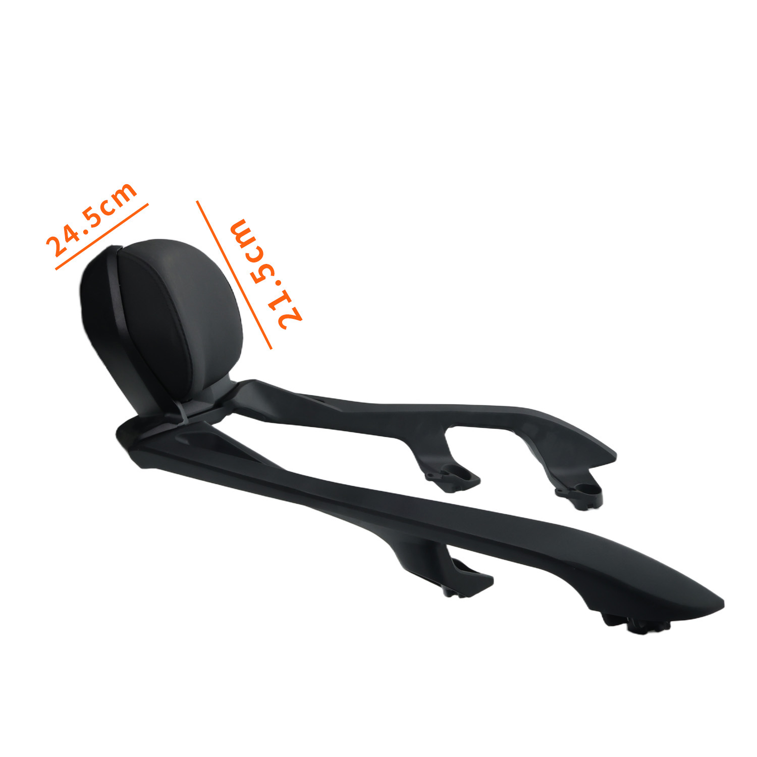 Yamaha Yamaha XMAX300 Motorcycle Aluminum Alloy Rear Tail Cargo Rack Backrest Modified Parts (Motorcycle tail) - xmax300-backrest