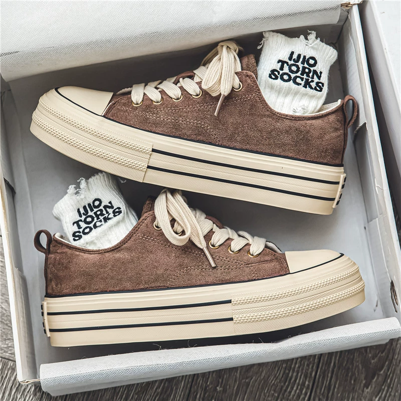 Cloth summer shoes, high sneakers