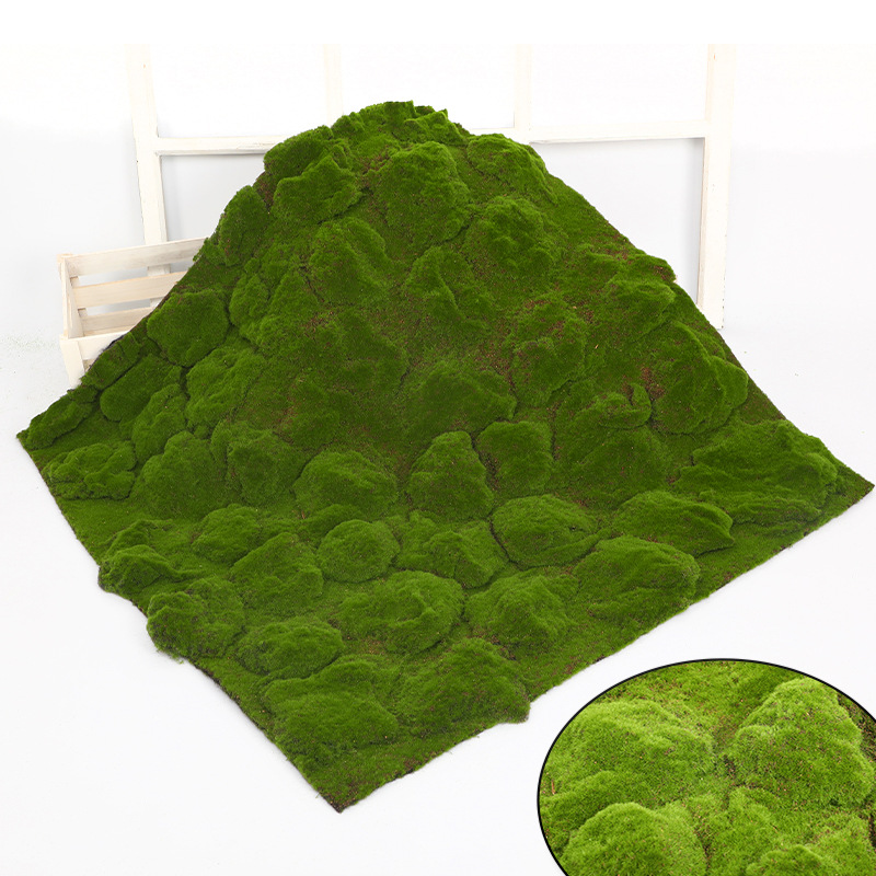 Extra large bulging moss