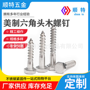 ���304���P���������ľ���ANSI B18.2.1��1/4��5/16��3/8��1/2