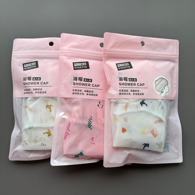 Kinepin's Premium Waterproof Shower Cap for Adults, Bathing Cap, Kitchen Hat for Women, Single Piece for Styling Kinepin's Premium Waterproof Shower Cap for Adults, Bathing Cap, Kitchen Hat for Women, Single Piece for Styling
