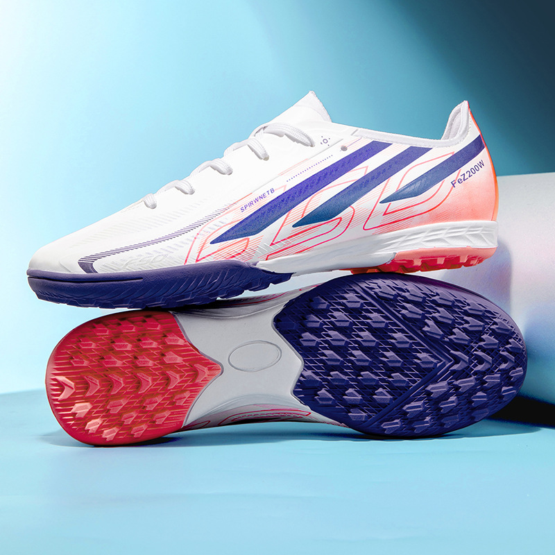 Zapatos de Fútbol de Corte Bajo Serie F50 de TPU Ligero para Pastizales
