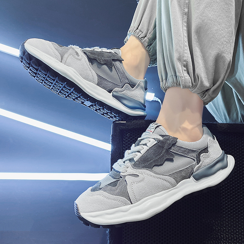 Scarpe running uomo basse stringate sportive outdoor di tendenza_voghion.com