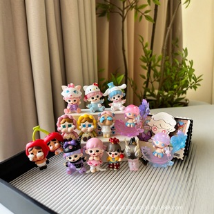 Cute Modified Baby Figure Ornaments Blind Box Toys DIY Pendant Accessories