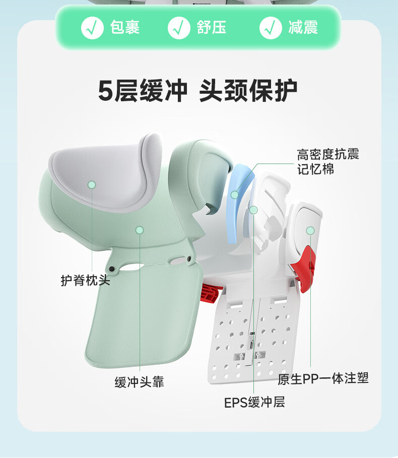 Leti Baby Smart Child Safety Seat Car Infant Car Seat 0-12 Years Old Space Capsule 2Pro