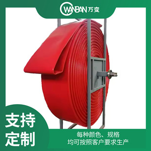 Polyurethane water hose for fracturing water supply TPU material pressure hose with large diameter
