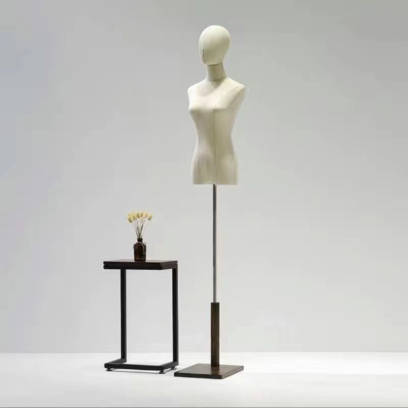 Maniquí de Exhibición Femenino de Polietileno de Cuerpo Entero para Escaparate de Tienda image 11