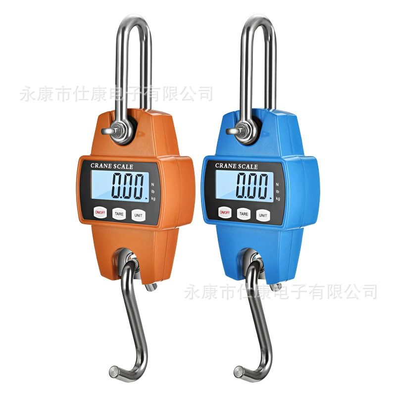 В наличии 300 кг Электронные Крановые весы промышленные весы портативные электронные весы крюк весы
