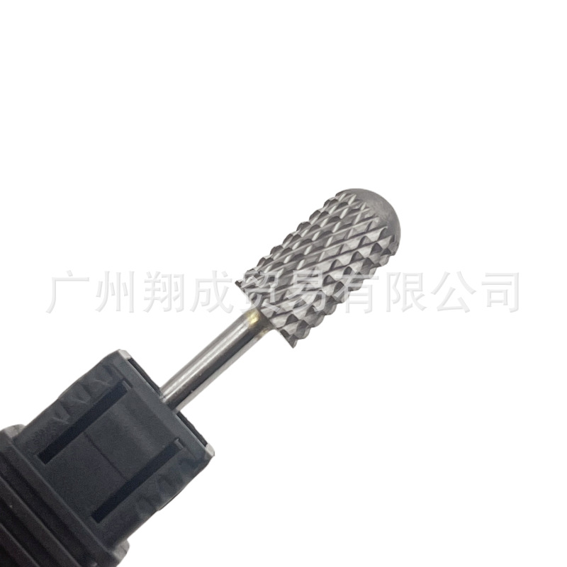 Nail art de gama alta frontal cabeza de molienda + eliminación de uñas de aleación de acero de tungsteno taladro de eliminación de uñas taladro tallado cabeza de molienda