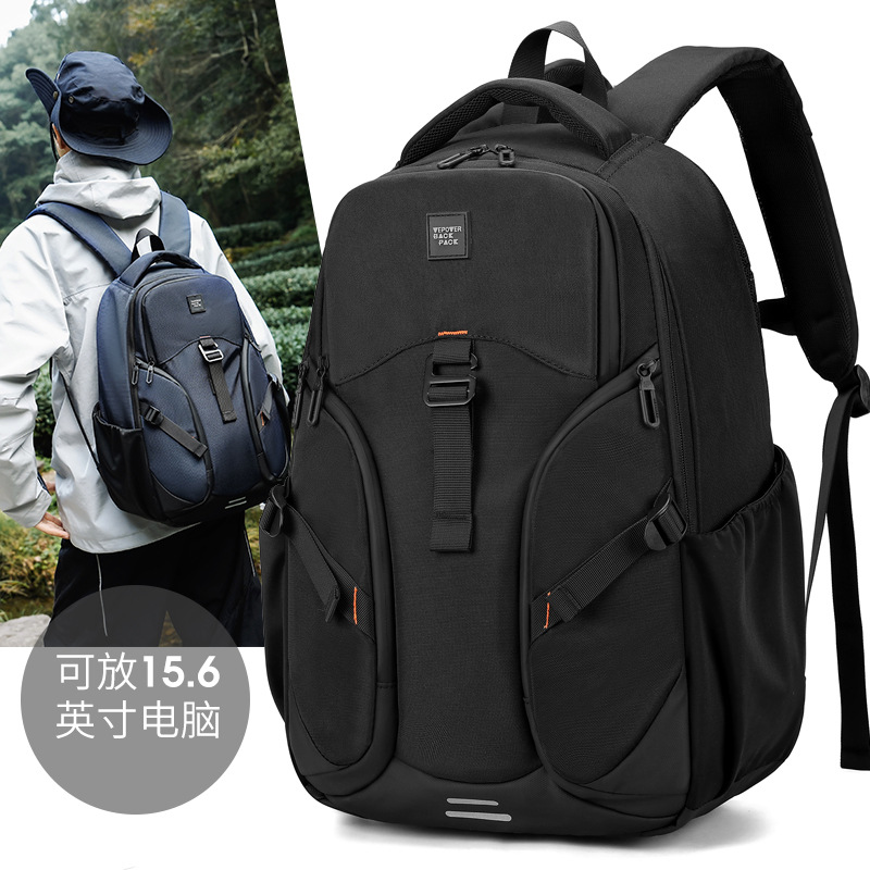 WEPOWER nuevo hombre viaje de negocios mochila multifuncional al aire libre caminata mochila de gran capacidad