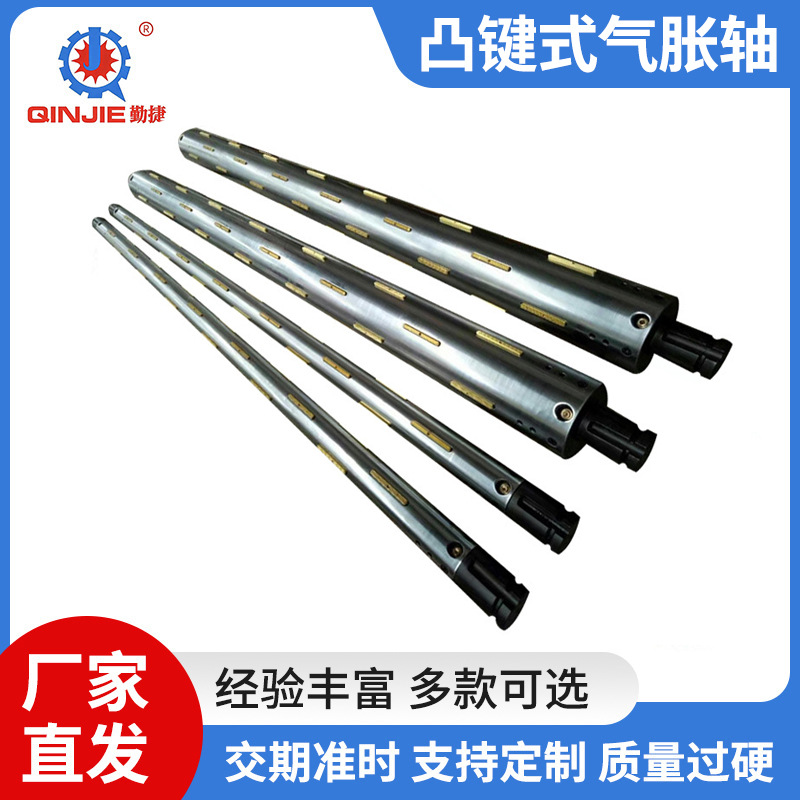 瑞安气胀轴厂家长期供应 键条式气涨轴 凸键式气胀轴QJ-J03气涨轴