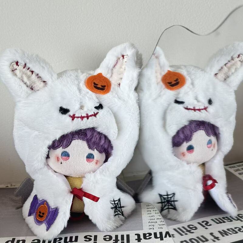 10cm Cotton Doll Clothes Cape Shawl Halloween Outfit