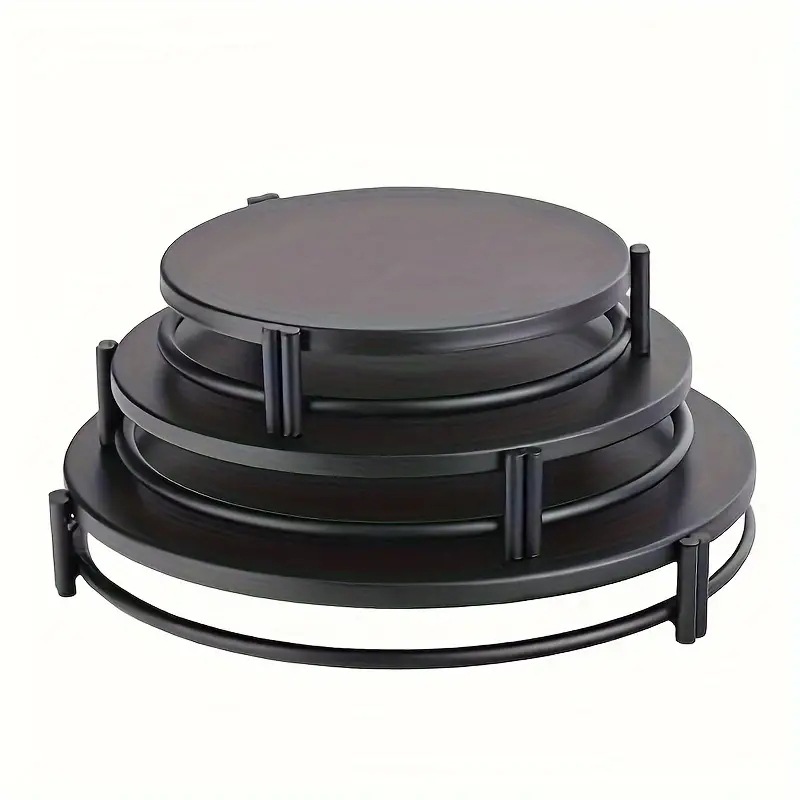 Transfronterizos Amazon temu postre estante de exhibición bandeja de pasteles estante de pasteles de cumpleaños decoración pasteles