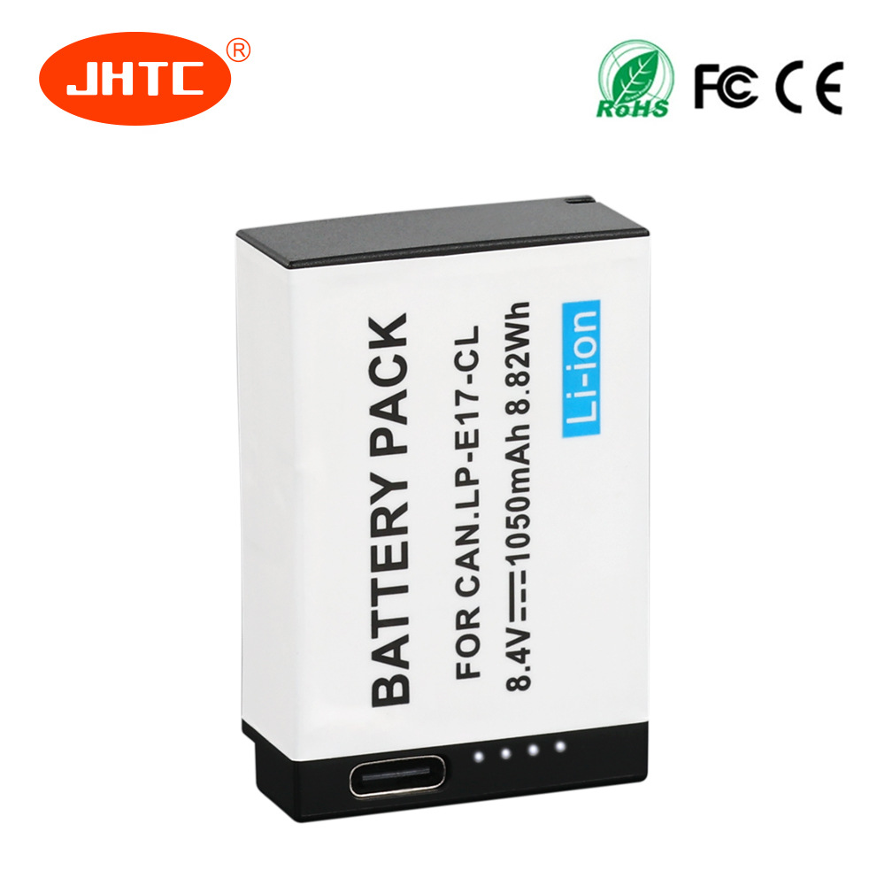 适用于LP-E17电池 EOS M3 EOS 750D 760D相机电池lpe17灯显电池