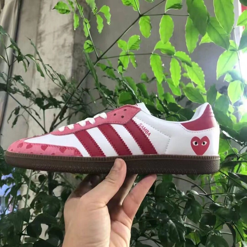 2026 Early Autumn German Training Samba Dance Classic Unisex Embroidered White Casual Sneakers Low-Top Sports Shoes