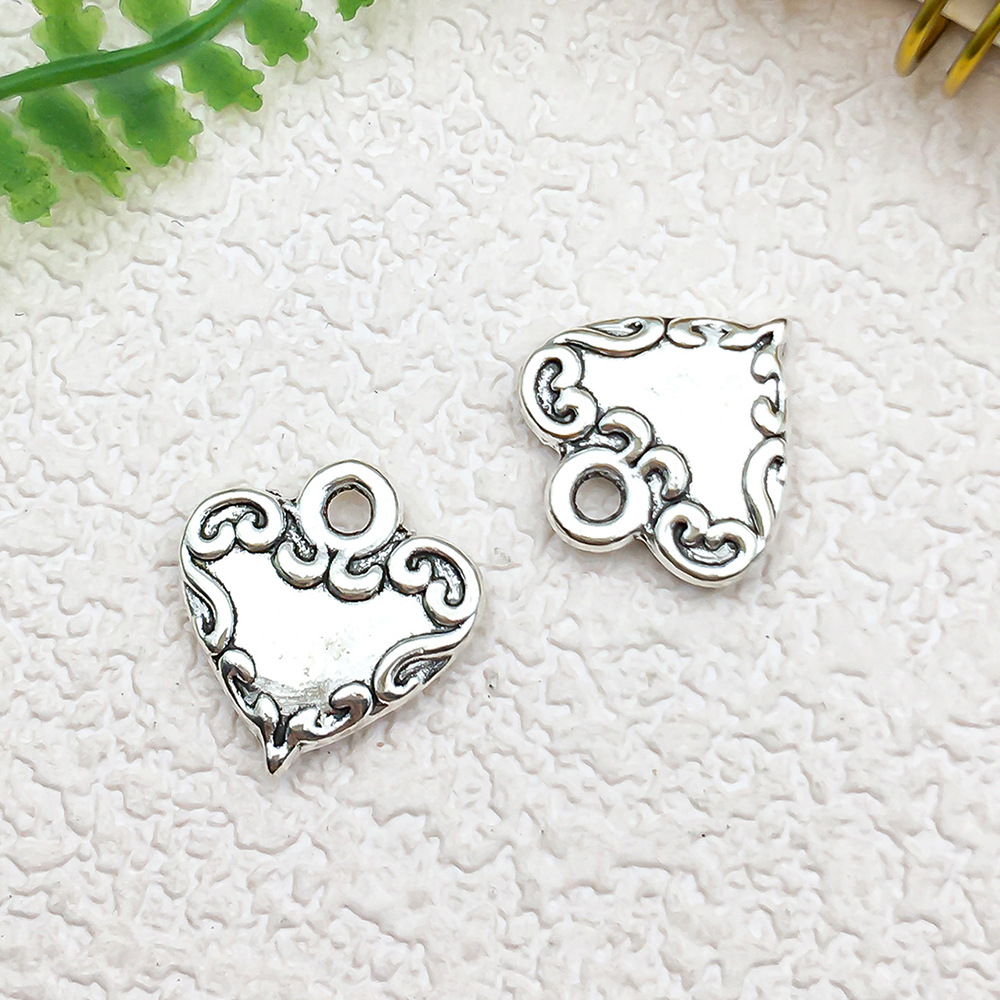 복숭아 사랑 모양의 12.5x 13mm-1g-11204